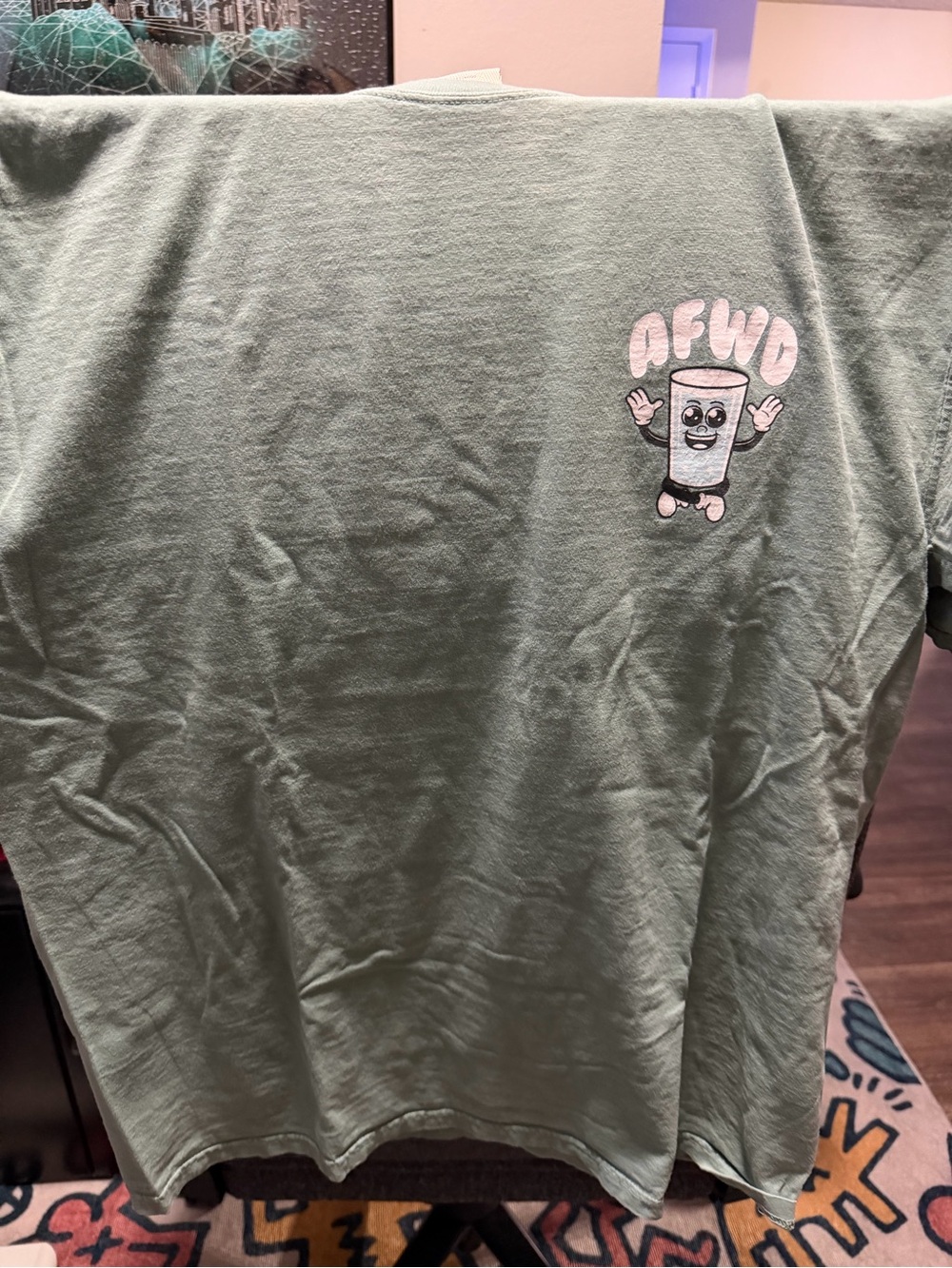 AFWD “Glass Half Full” Graphic Tee